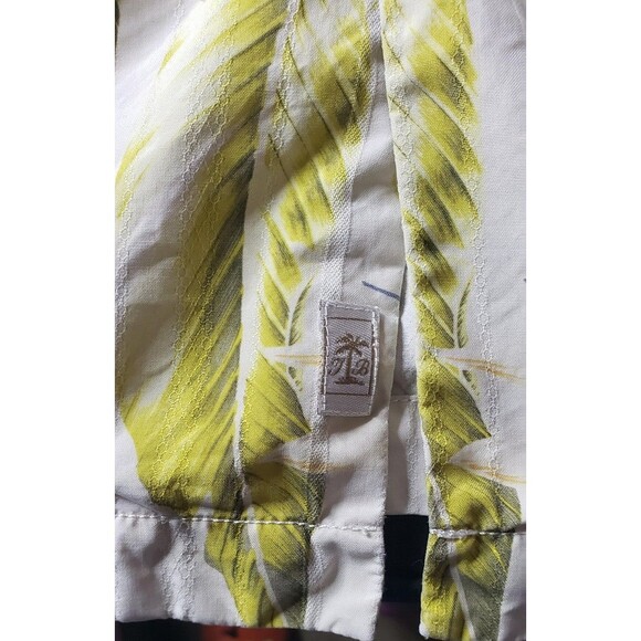 Tommy Bahama Shirt Mens 3XT 100% Silk Hawaiian Aloha Floral Button Tropical - Picture 8 of 11